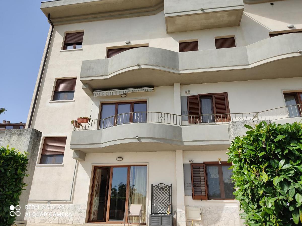 La Dimora Dei Sanniti Apartment Busso Luaran gambar