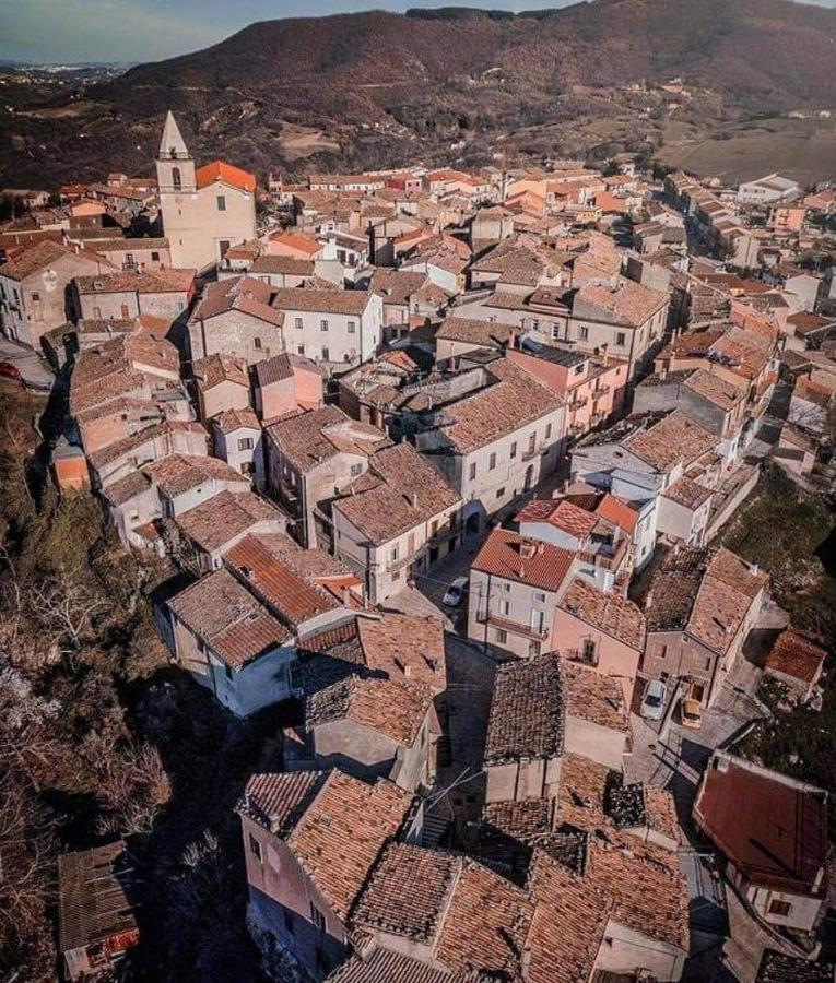 La Dimora Dei Sanniti Apartment Busso Luaran gambar